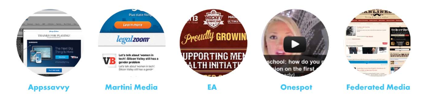 examples of in-ad with native elements