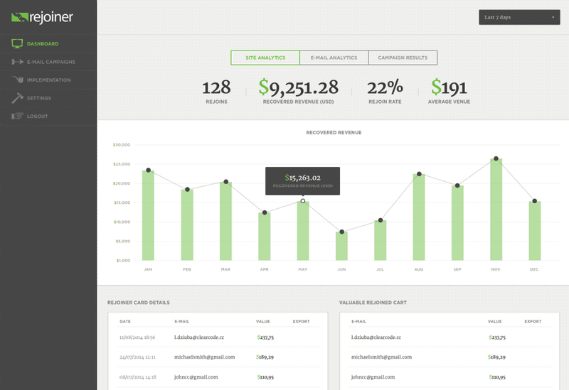 Rejoiner and Clearcode