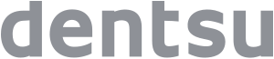 logo of an advertising agency - dentsu