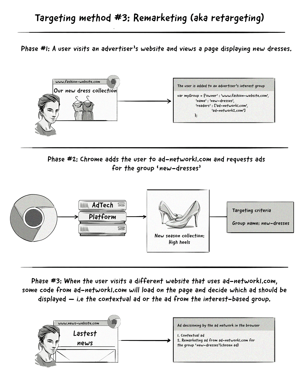 Targeting method in Chrome's Privacy Sandbox