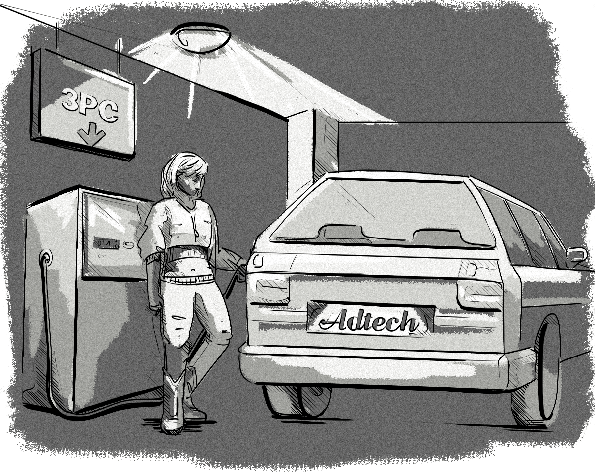 The role of third-party cookies in programmatic advertising.