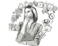 a representation of different adtech elements